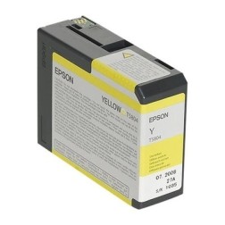 Epson UT5804 Cartouche authentique T580400 - Jaune