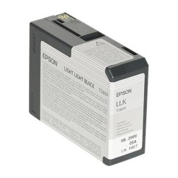 Epson UT5809 Cartouche authentique T580900 - Gris Clair