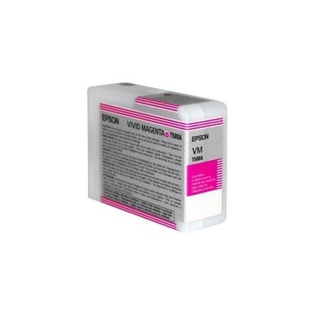 Epson T580A Cartouche originale T580A00 - Magenta