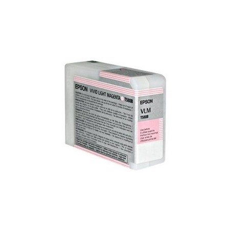 Epson T580B Cartouche originale T580B00 - Photo Magenta
