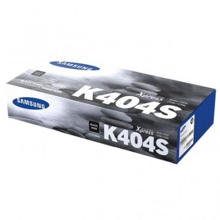 Toner originale Samsung CLTK404SELS, SU100A - noir