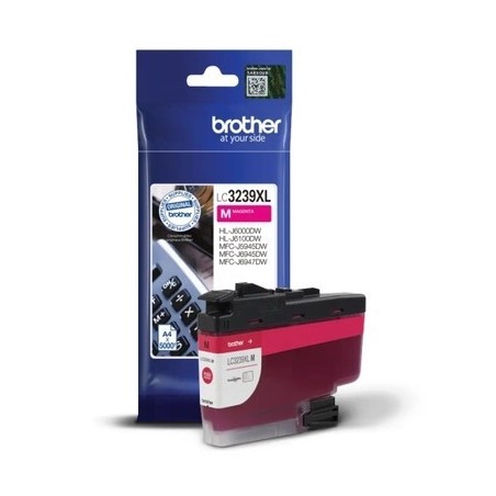 Brother ULC3239XLM Cartouche authentique LC3239XLM - Magenta
