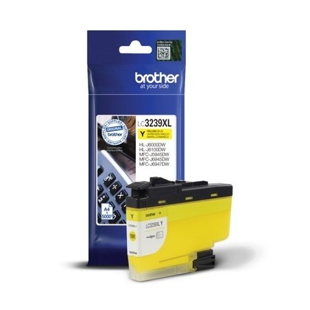 Brother ULC3239XLY Cartouche authentique LC3239XLY - Jaune