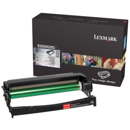 Tambour originale Lexmark E250X22G - Noir