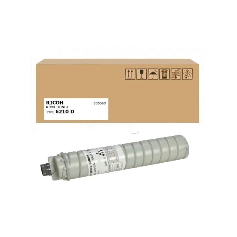 Ricoh TYPE6210D - Toner originale 885394, TYPE6210D - Black