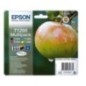 Epson 129 Pack x 4 original C13T12954012 - Noir Cyan Magenta Jaune