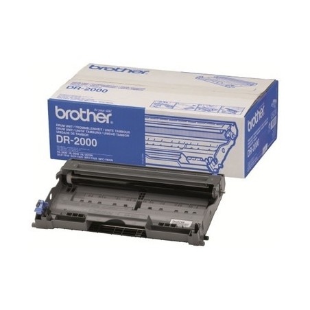 Tambour authentique Brother DR-2000 - Noir