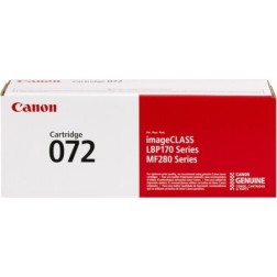 Canon 072 - Toner authentique 5647C002 - Black