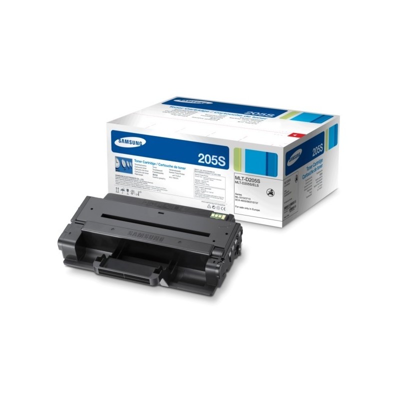 Toner originale Samsung CLTP4092BELS, SU974A - noir