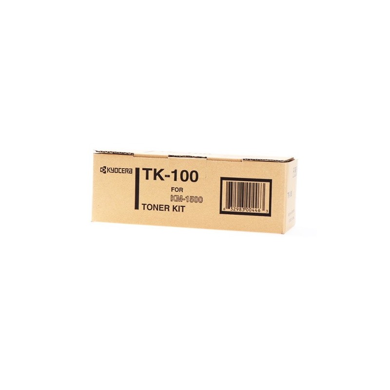 Kyocera Mita TK 100 - Toner originale (370PU5KW, TK100 - Black