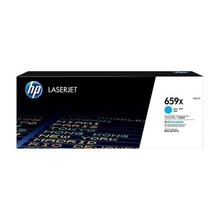 Hp 659X - Toner originale W2011X - Cyan