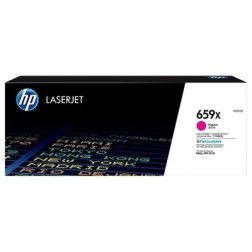 Hp 659X - Toner authentique W2013X - Magenta