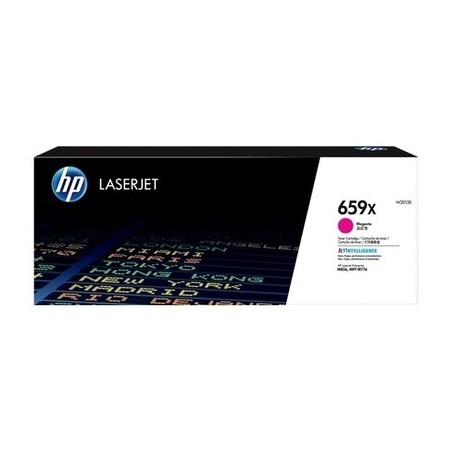 Hp 659X - Toner originale W2013X - Magenta