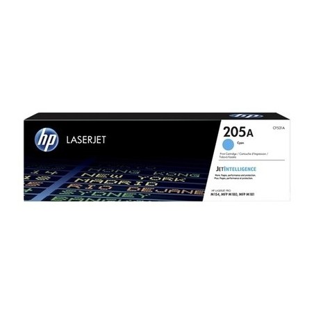 Toner originale Hp CF531A, 205A - Cyan