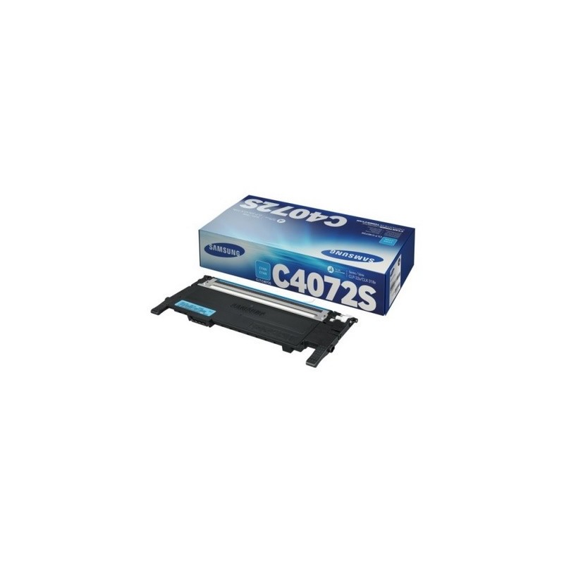 Toner originale Samsung CLTC4072SELS, C4072S - Cyan