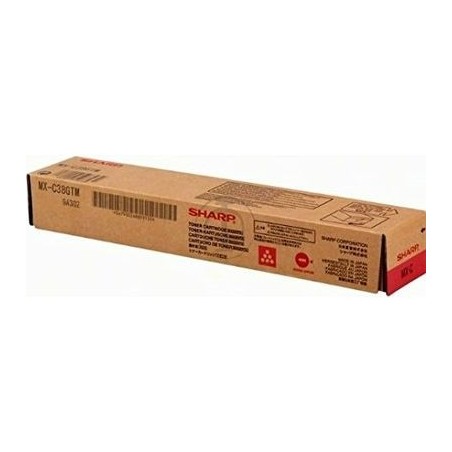 Sharp 38 - Toner authentique MXC38GTM - Magenta