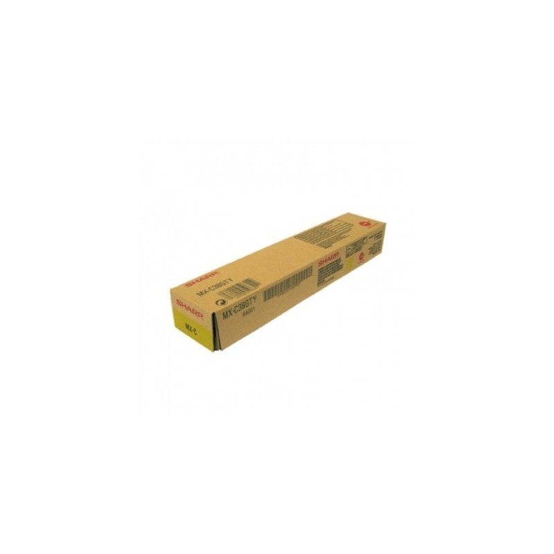 Sharp 38 - Toner originale MXC38GTY - Yellow