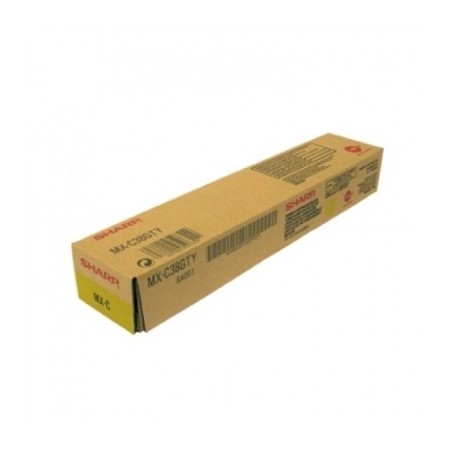 Sharp 38 - Toner authentique MXC38GTY - Yellow