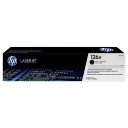 Toner authentique Hp CE310A - noir