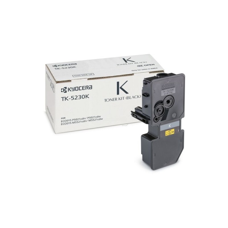 Toner originale Kyocera Mita TK5230K - noir