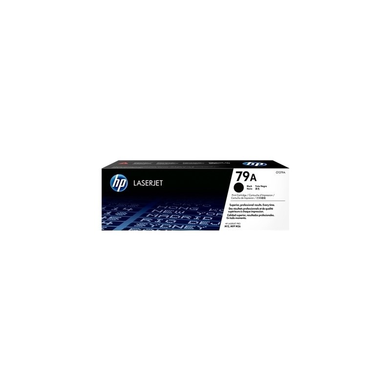 Toner originale Hp CF279A, 79A - noir