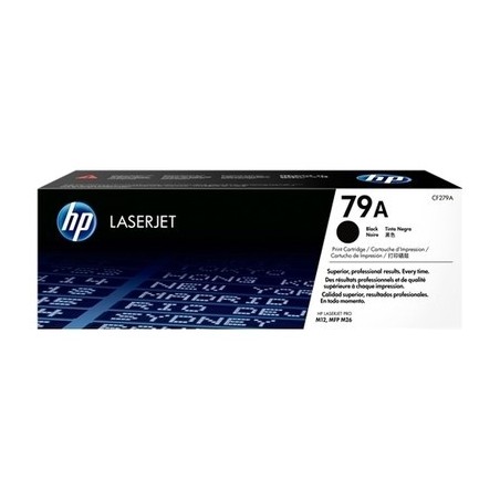 Toner originale Hp CF279A, 79A - noir