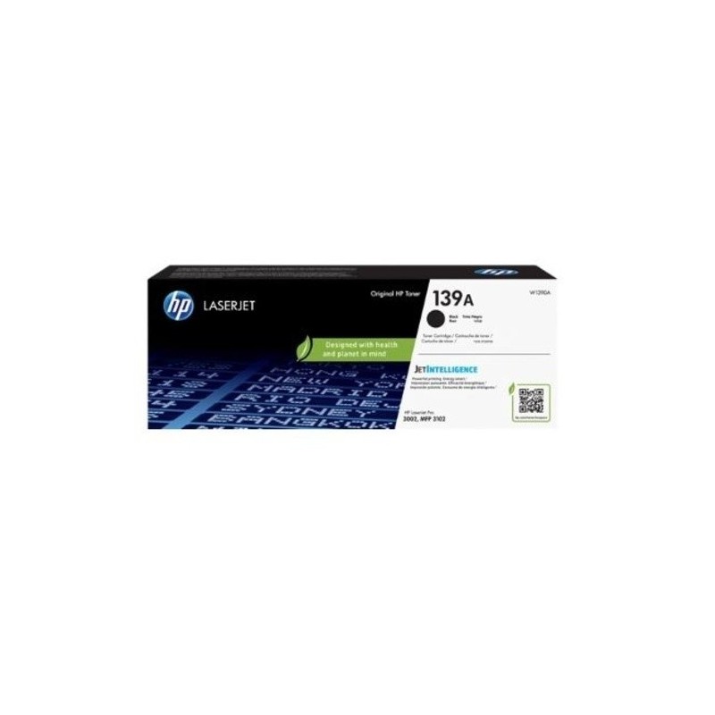 HP 139 - Toner originale HP W1390A, 139A - Black