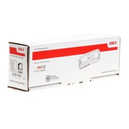 Toner authentique Oki 46490608 - Noir