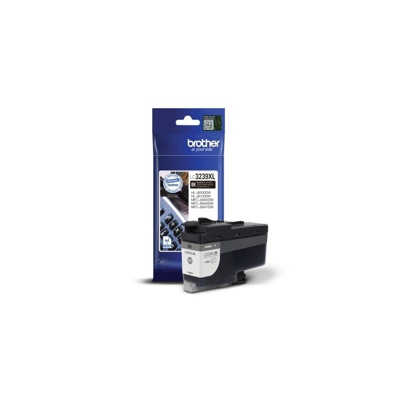 Brother LC3239XLB Cartouche originale LC3239XLBK - Noir