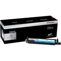 Tambour authentique Lexmark 70C0D20 - Cyan