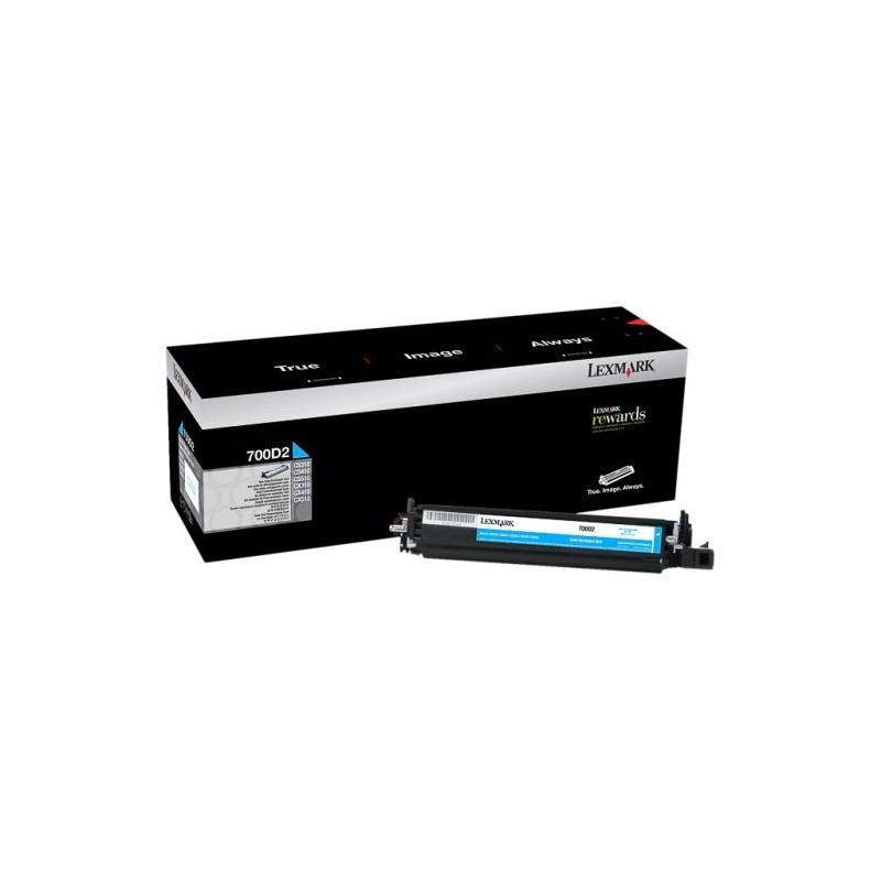 Tambour originale Lexmark 70C0D20 - Cyan