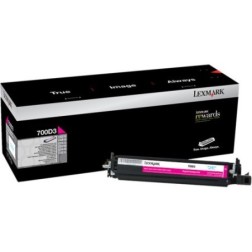 Tambour authentique Lexmark 70C0D30 - Magenta