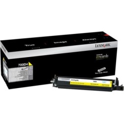 Tambour authentique Lexmark 70C0D40 - Jaune
