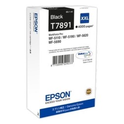 Cartouche authentique Epson T789140 - noir