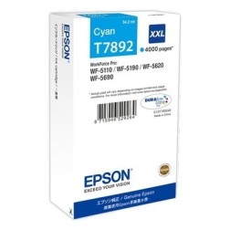 Cartouche authentique Epson T789240 - Cyan