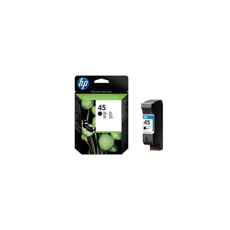 hp 45 Cartouche originale 51645AE - Noir