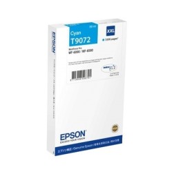Cartouche authentique Epson T907240 - Cyan
