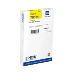 Cartouche authentique Epson T907440 - Jaune