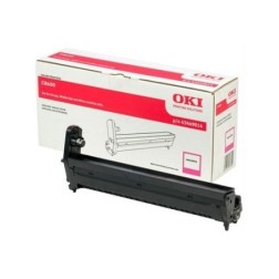 OKI C8600 - Tambour authentique 43449014 - Magenta
