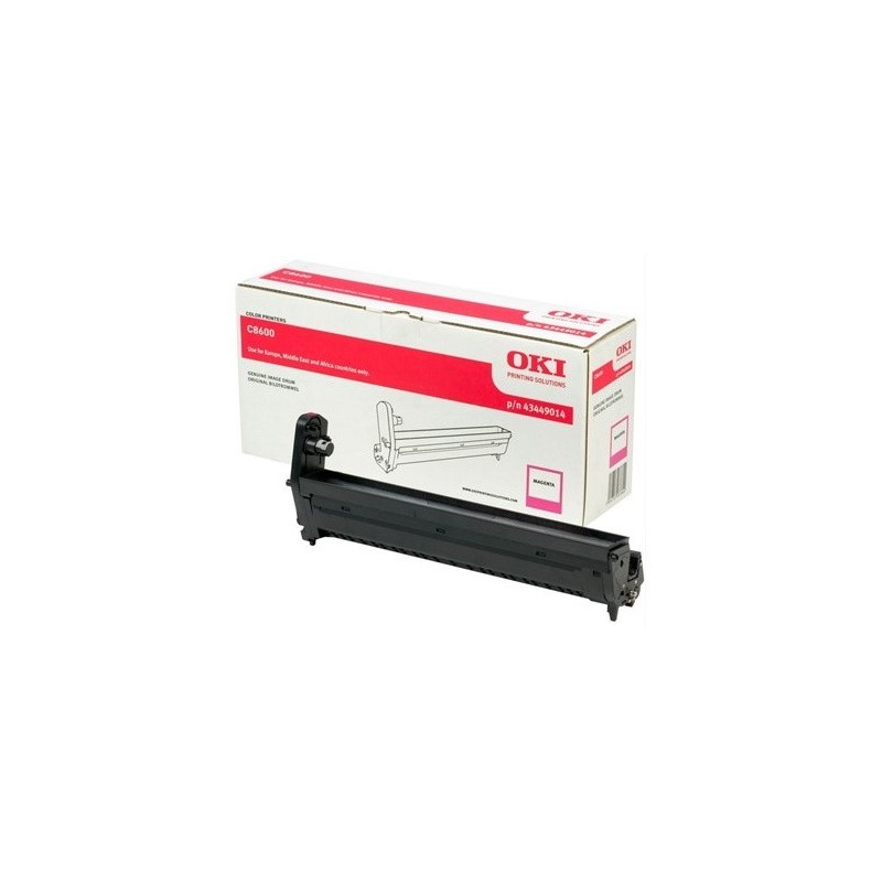 OKI C8600 - Tambour originale 43449014 - Magenta