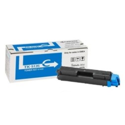 Toner authentique Kyocera Mita TK5135C - Cyan