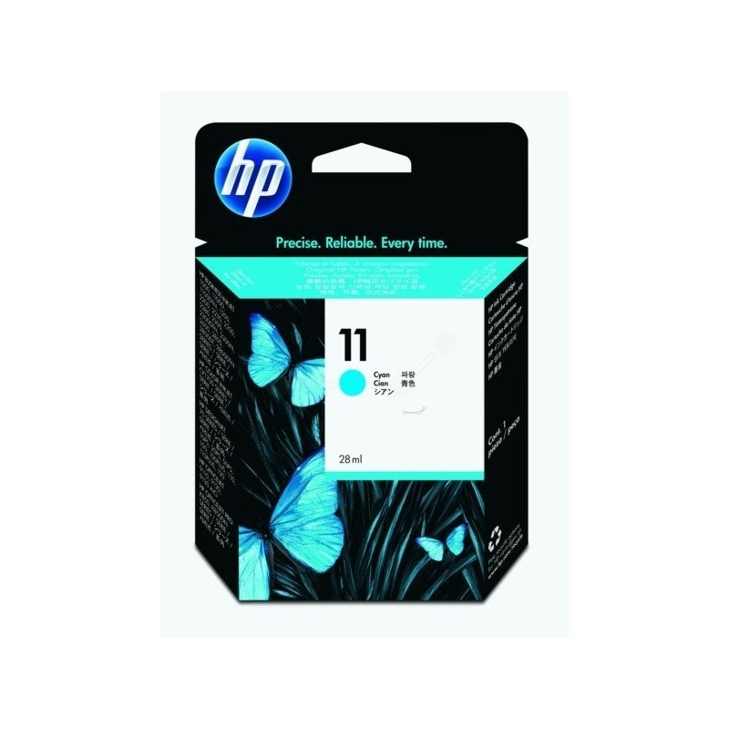 hp 11C Cartouche originale C4836AE - Cyan
