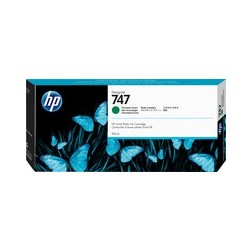 HP 747 - cartouche d'encre authentique P2V84A - Green