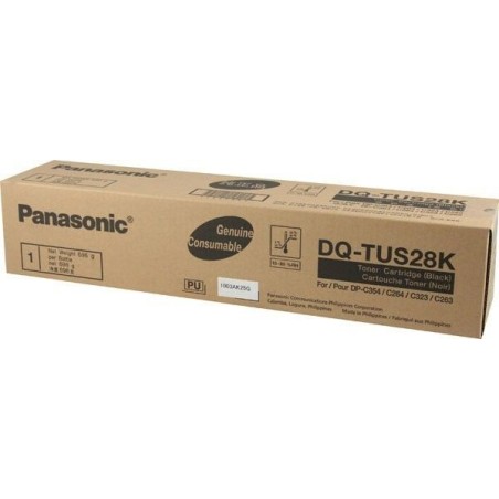 Panasonic TUS28B - Toner authentique Panasonic TUS28B - Noir