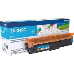 Toner authentique Brother TN-242C - Cyan