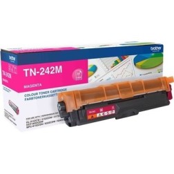 Toner authentique Brother TN-242M - Magenta
