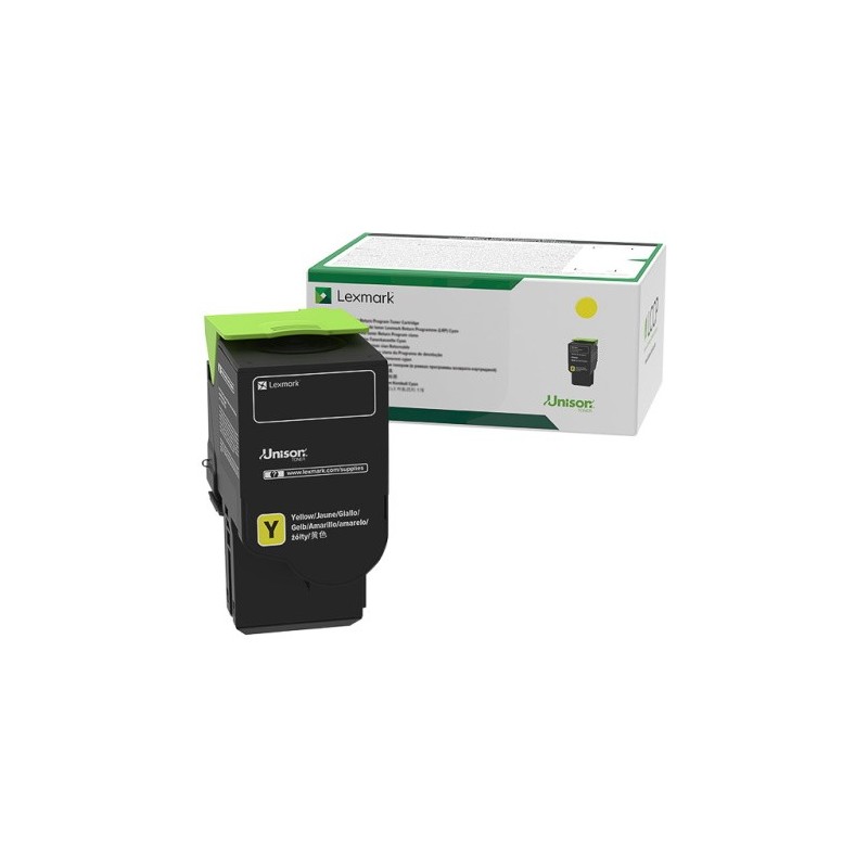 Toner originale Lexmark C2320Y0 - Jaune