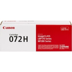 Canon 072H - Toner authentique 5648C002 - Black