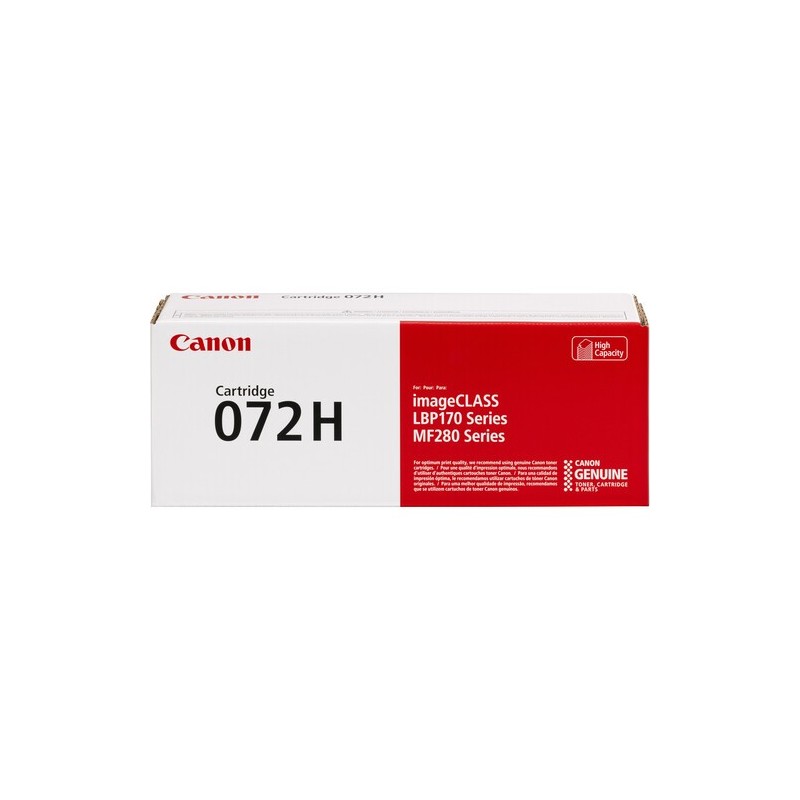 Canon 072H - Toner originale 5648C002 - Black
