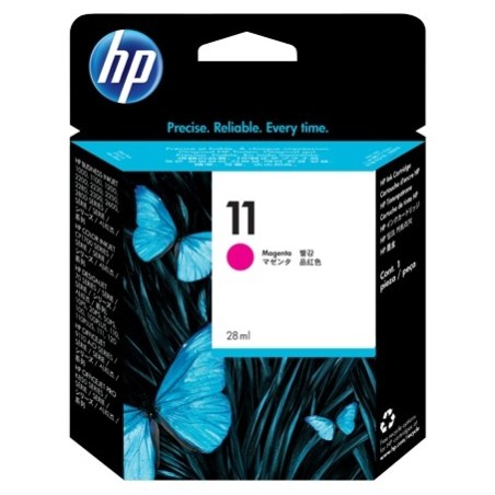hp 11M Cartouche originale C4837AE - Magenta
